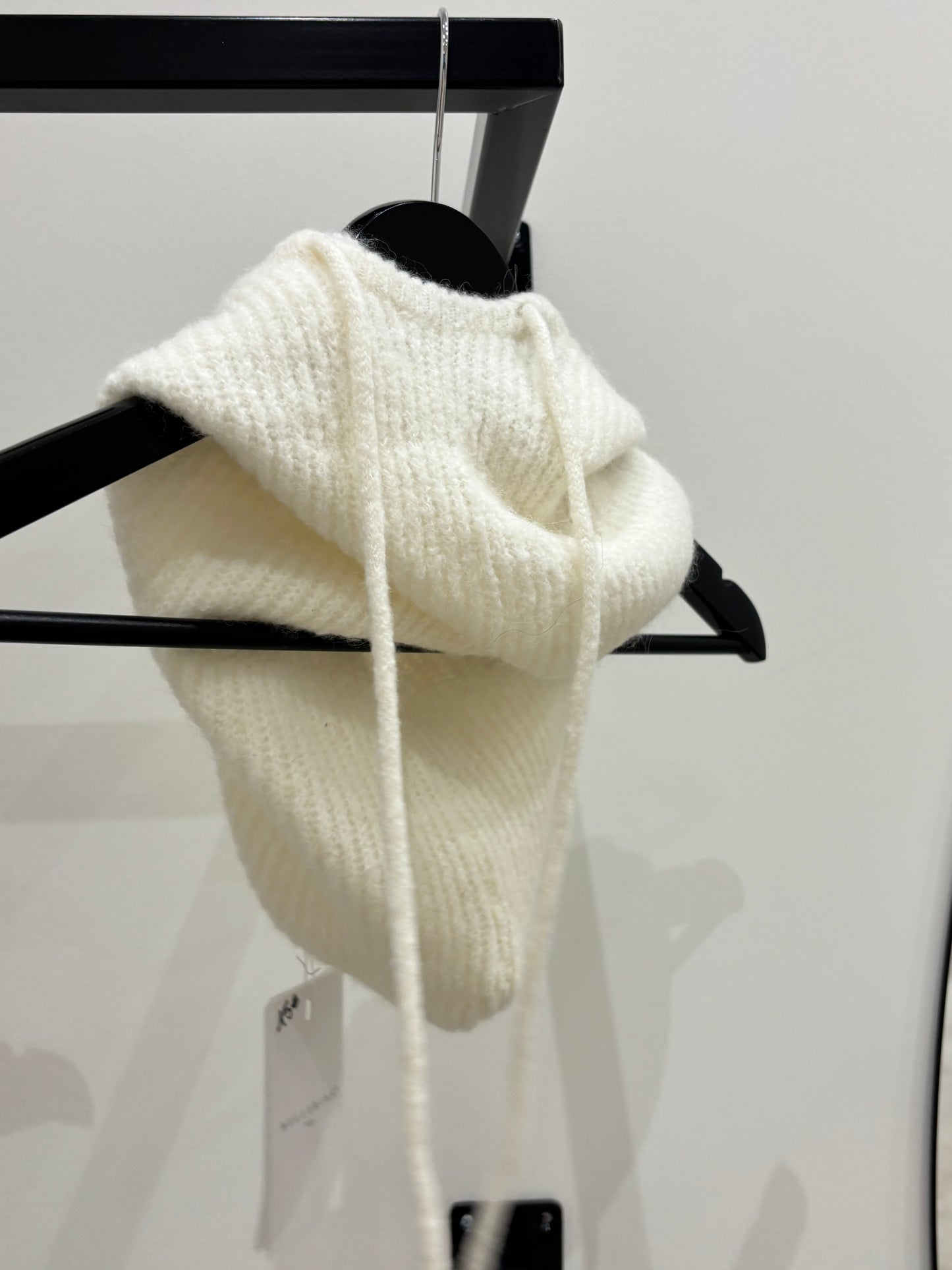 Cagoule blanche