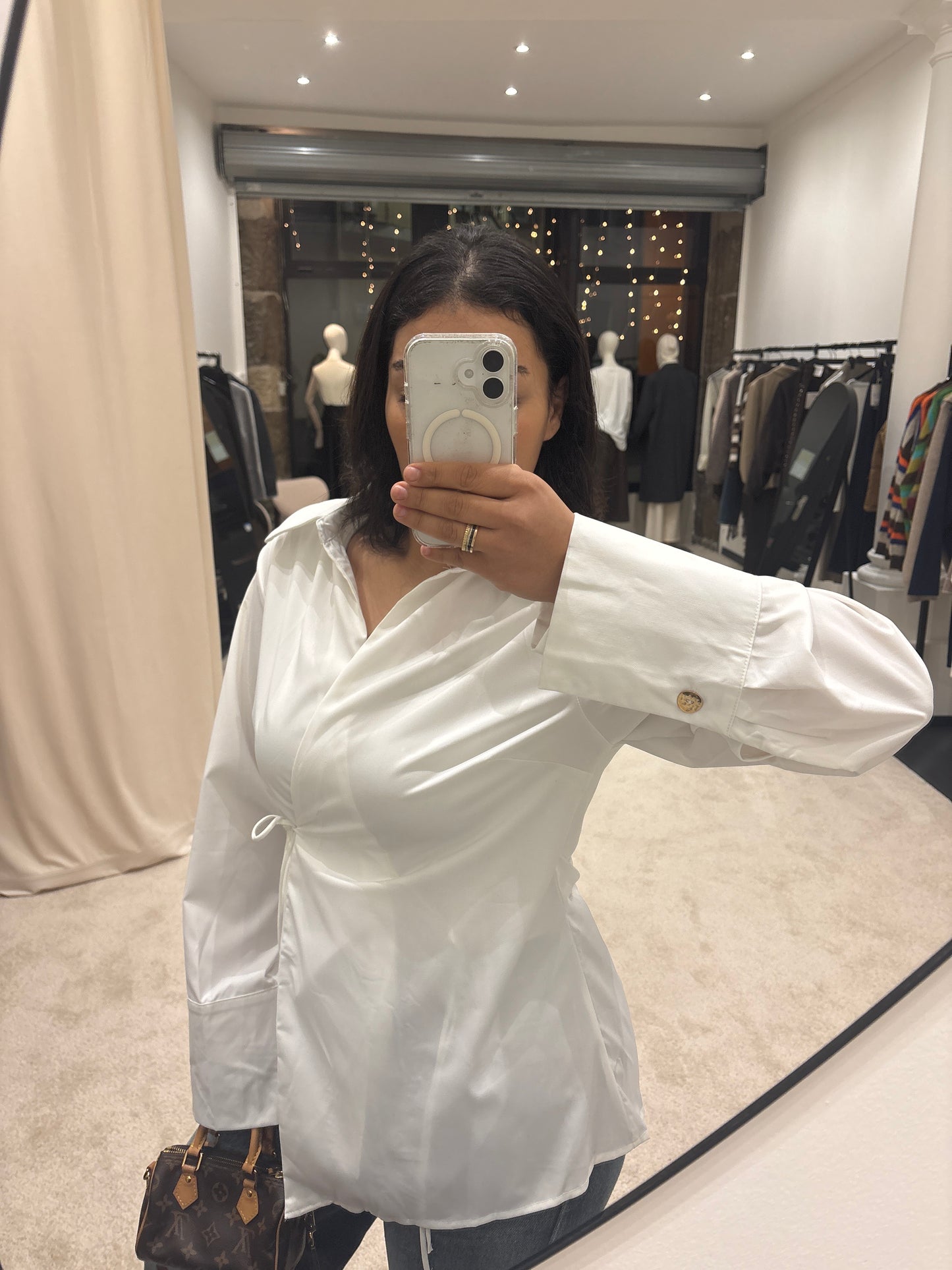Chemise creamy