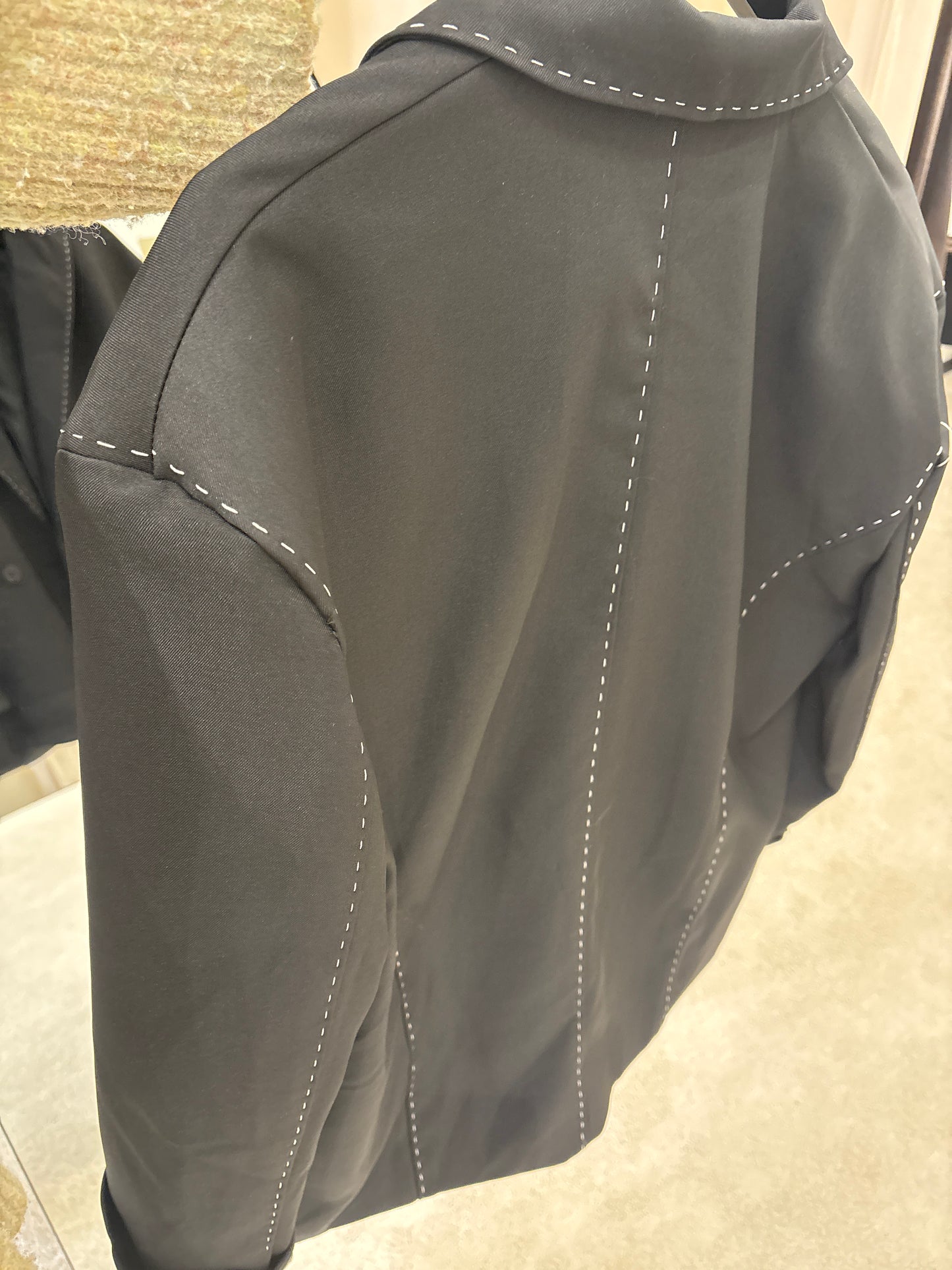 Blazer surpiqué dupe Z