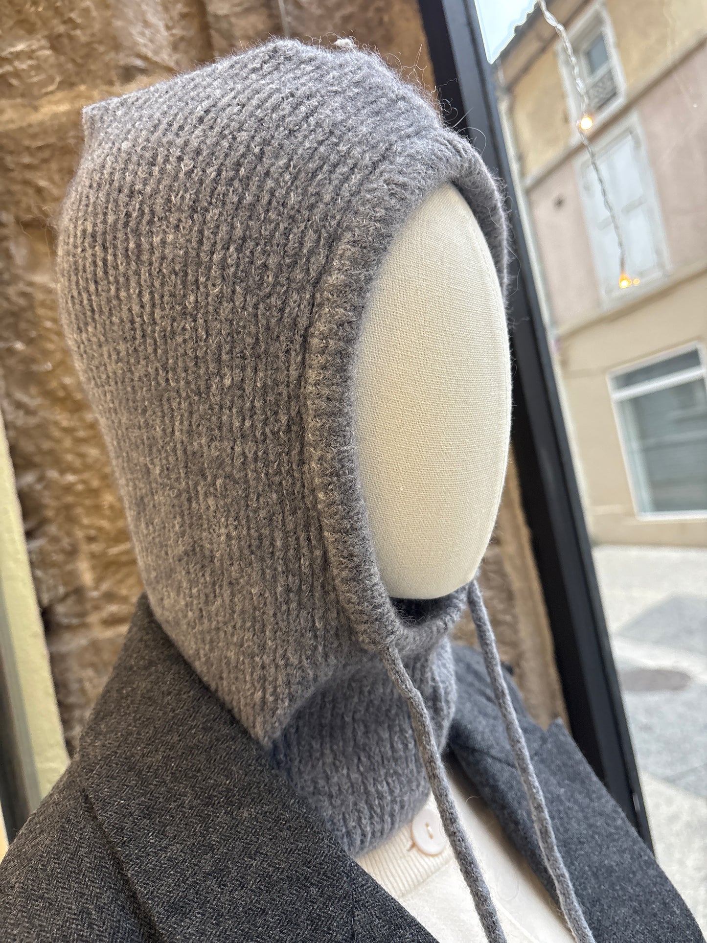 Cagoule grise