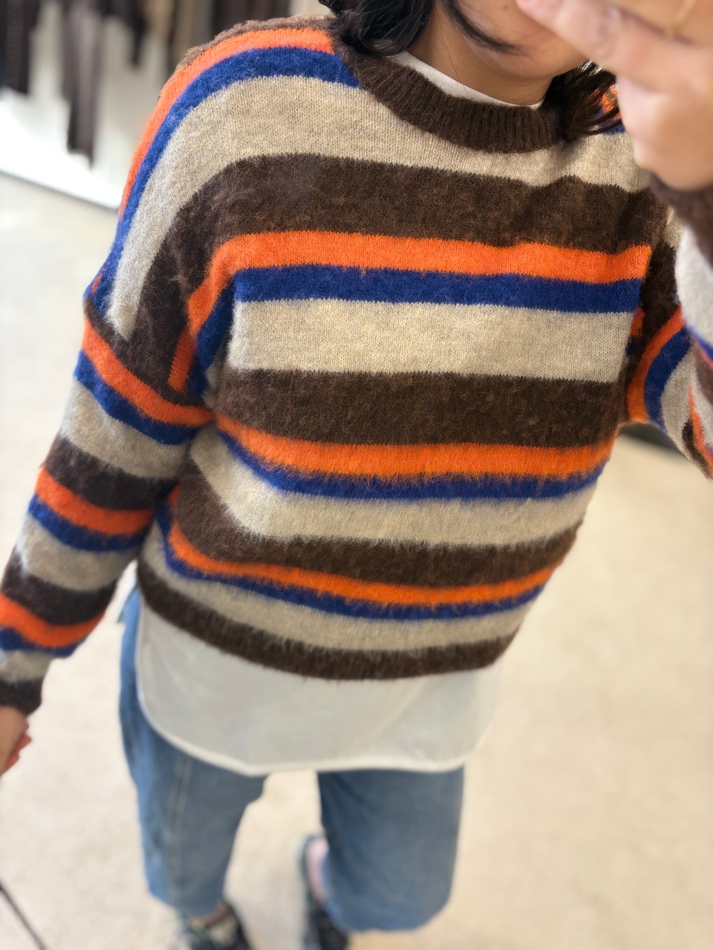 Pull be orange