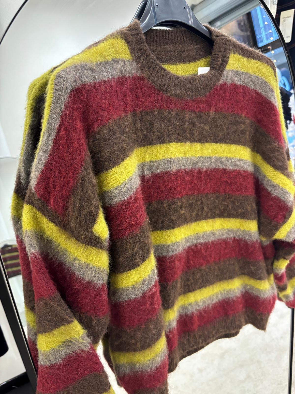 Pull– Brown Multicolor