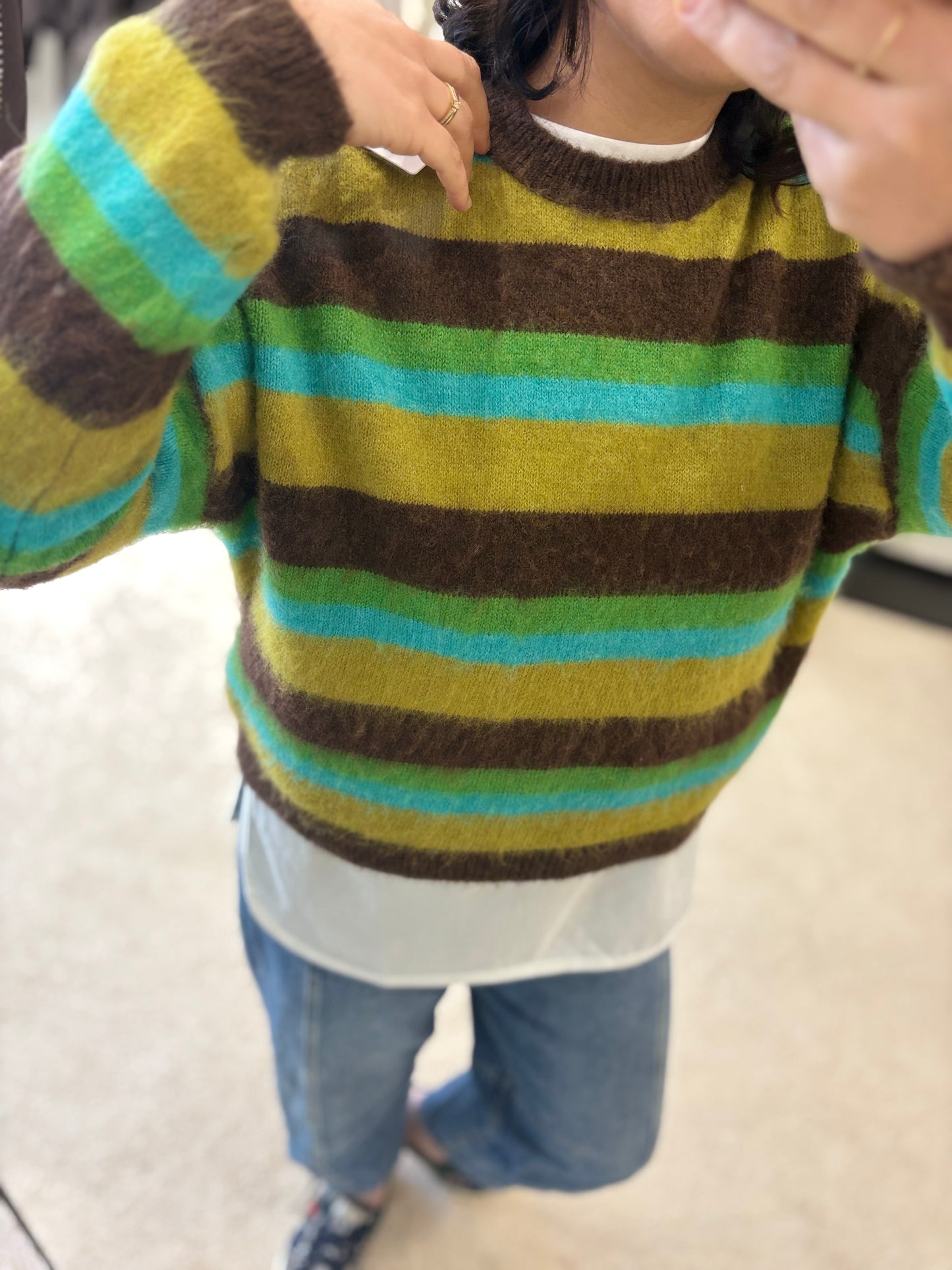 Pull be green