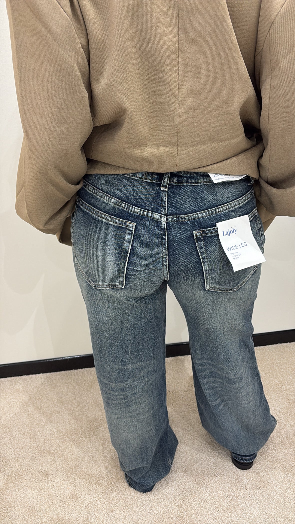 Jean Cross Waist