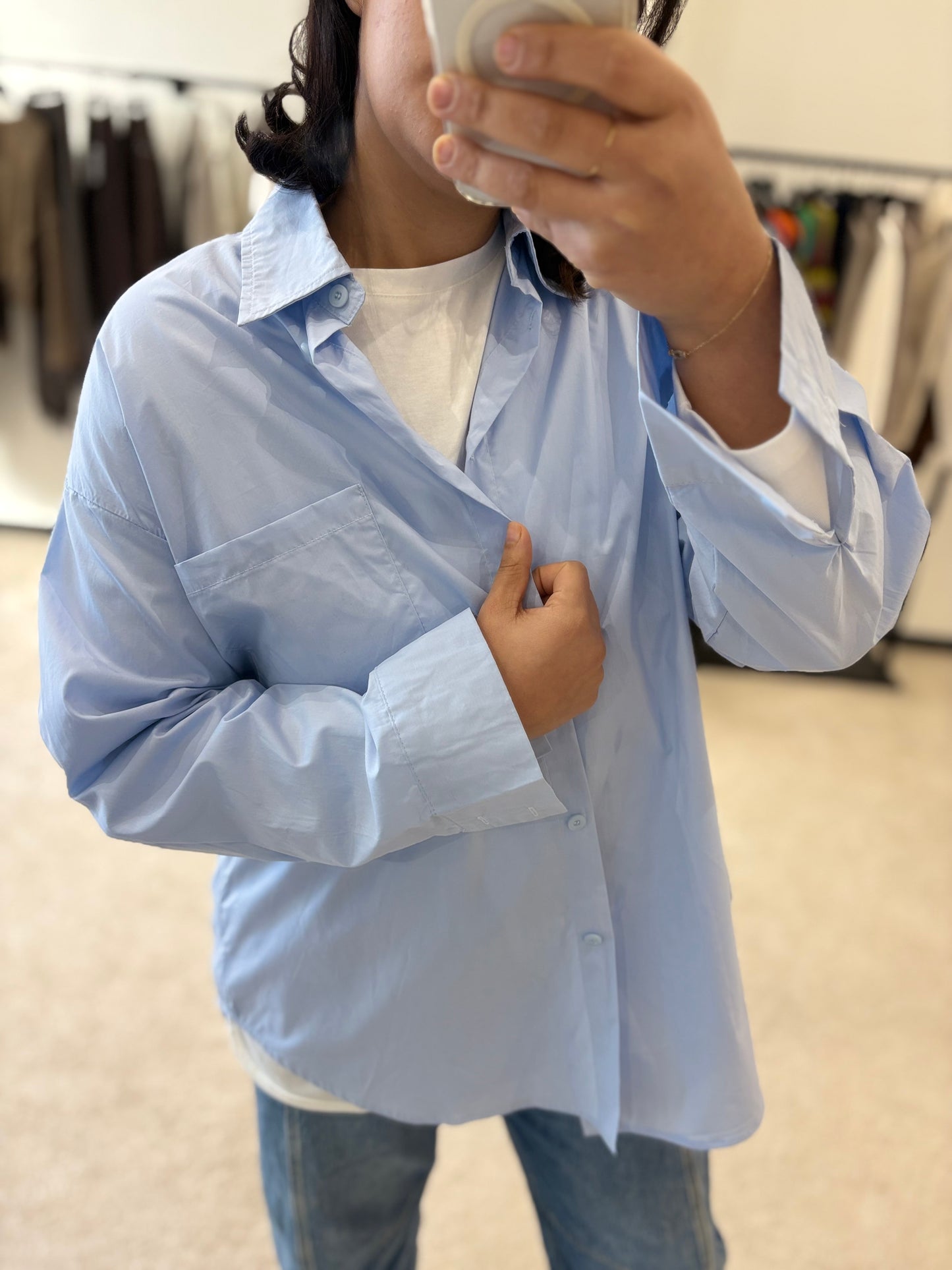 Chemise lagon