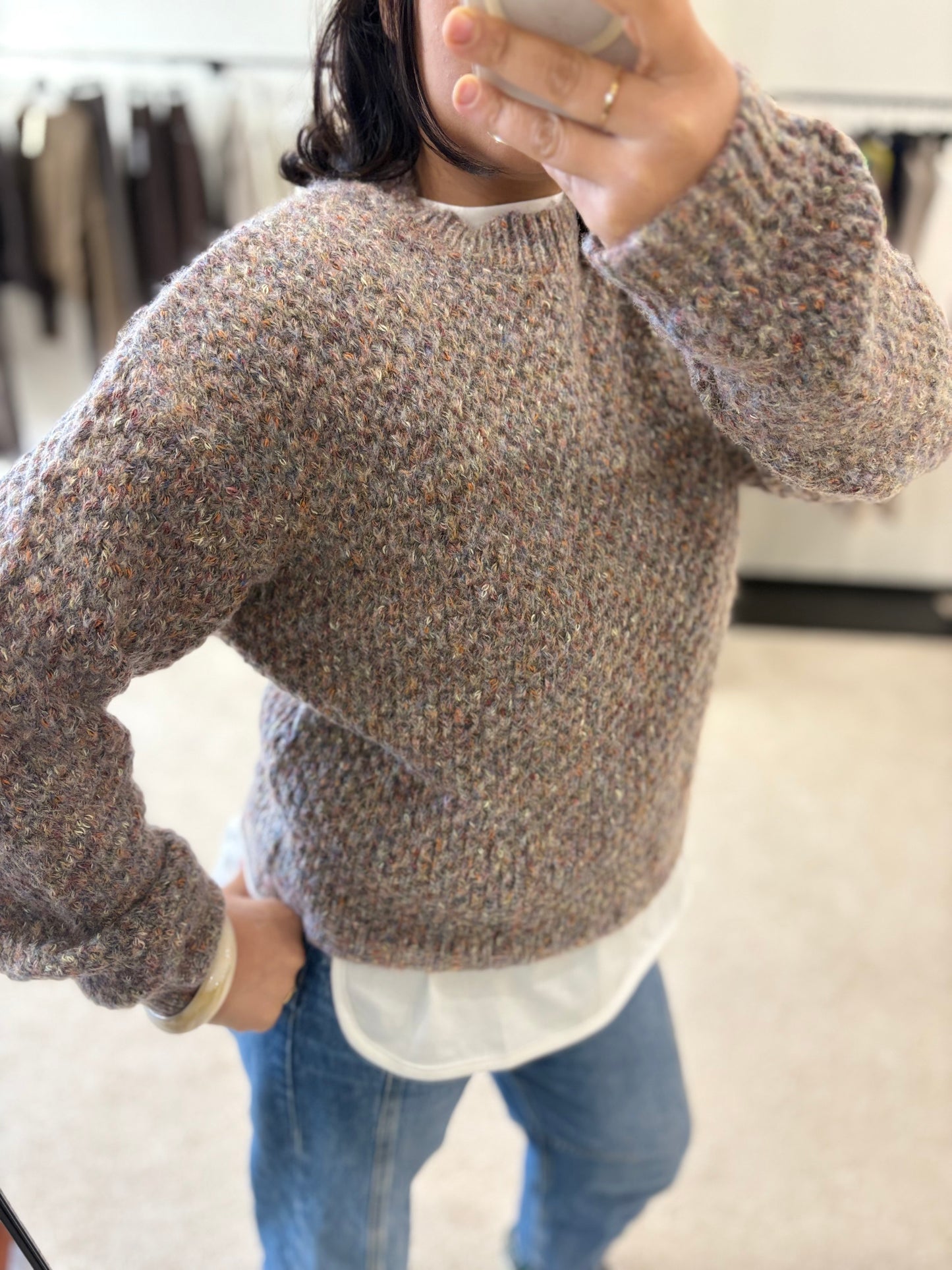 pull texturé