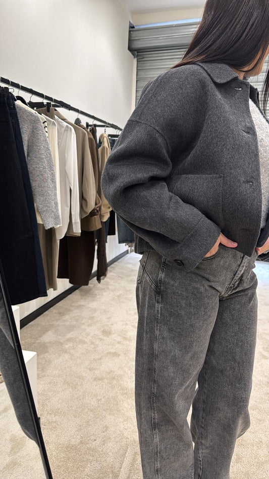 Jean ballon gris dupe Z