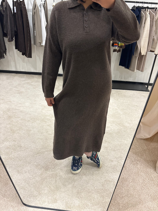 Robe mumy chocolat taille unique